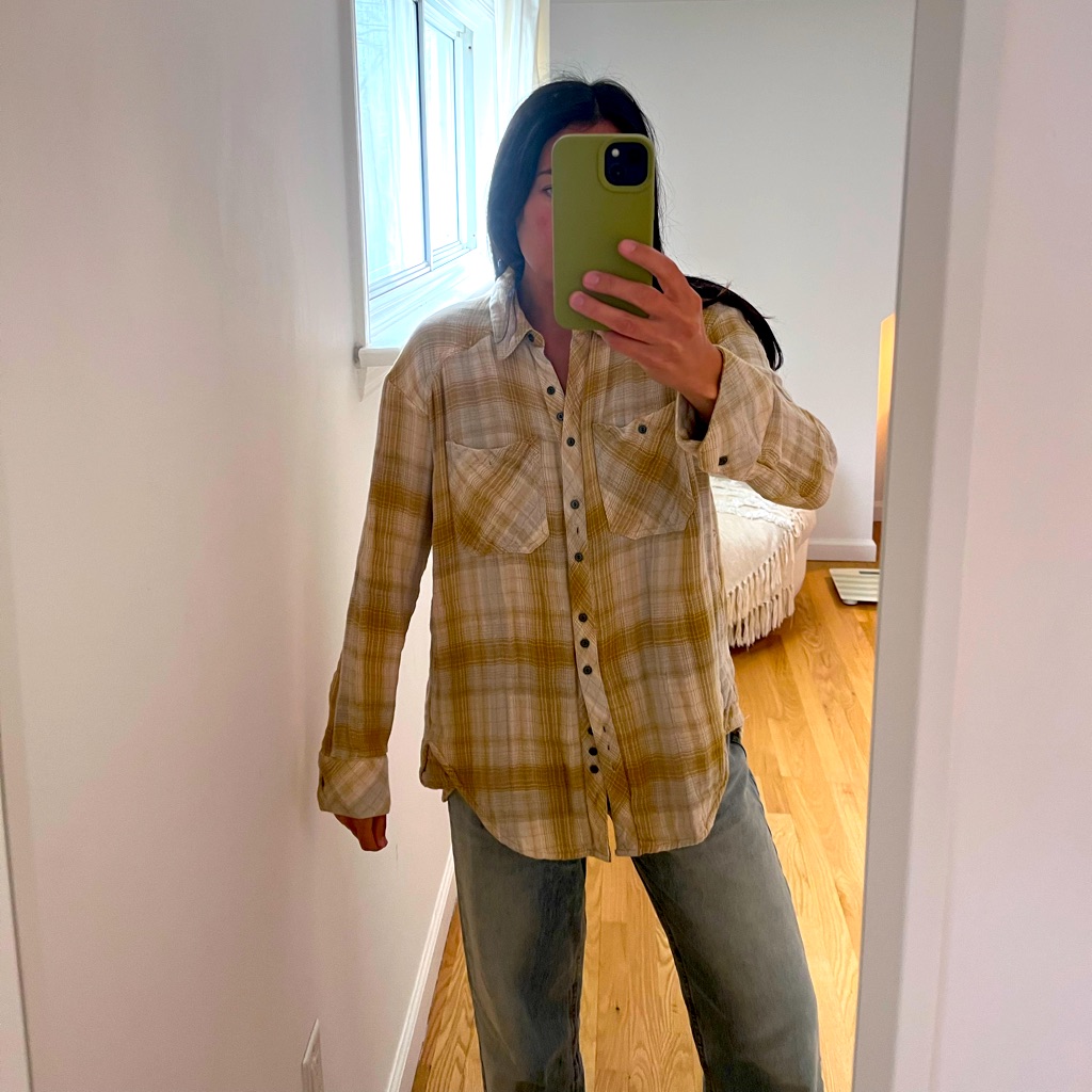 Freepeople Button Down